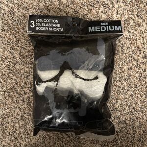 G-59 3 pack multi color boxers. NEW. Medium men’s